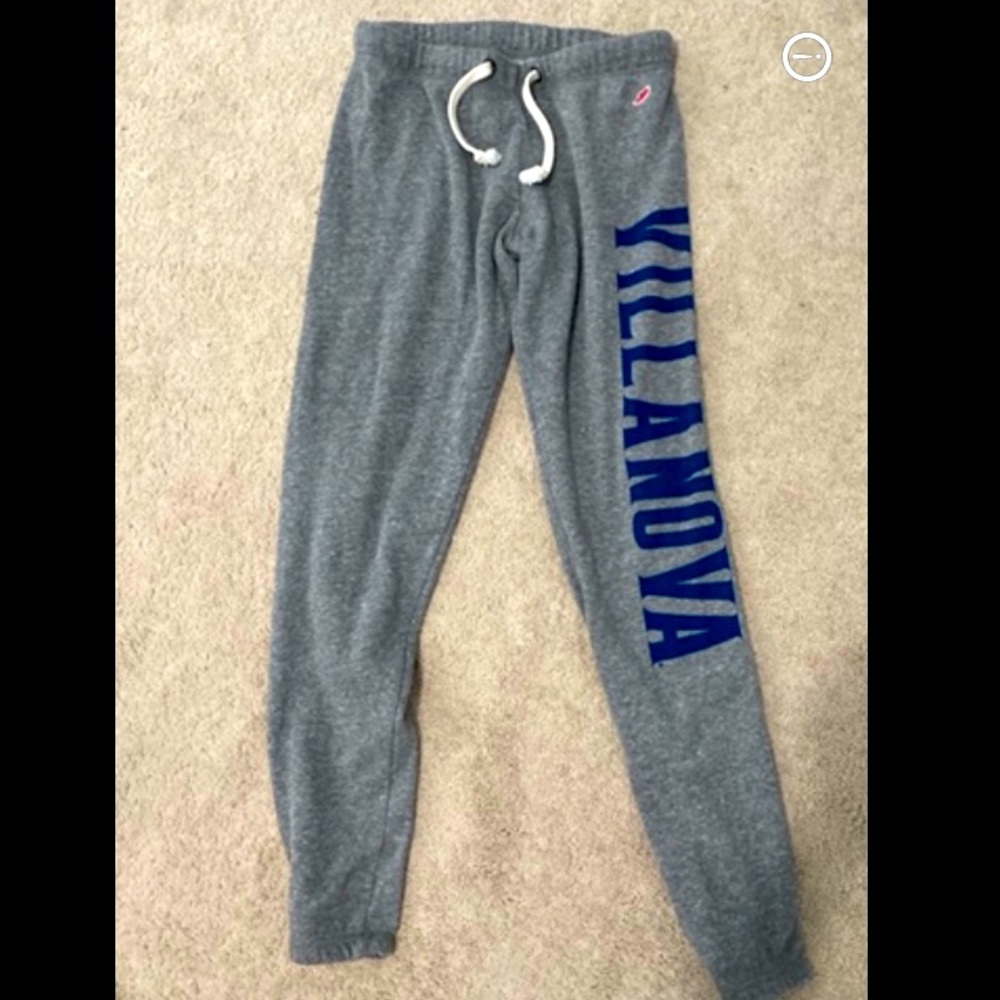 Villanova University Sweatpants Grey